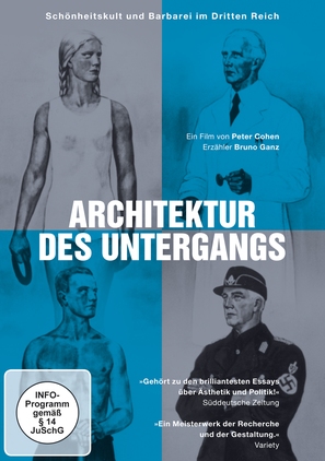 Underg&aring;ngens arkitektur - German Movie Cover (thumbnail)