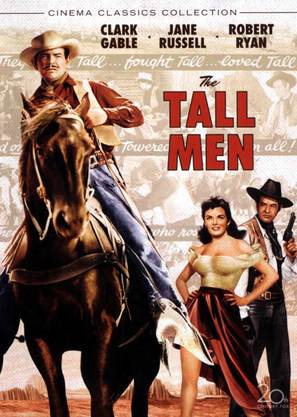 The Tall Men - Movie Cover (thumbnail)