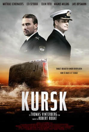 Kursk - Danish Movie Poster (thumbnail)