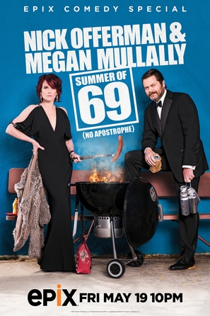 Nick Offerman &amp; Megan Mullally: Summer of 69: No Apostrophe - Movie Poster (thumbnail)