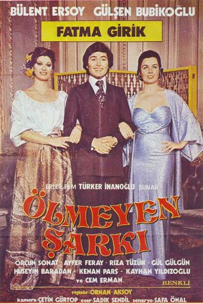 &Ouml;lmeyen sarki - Turkish Movie Poster (thumbnail)