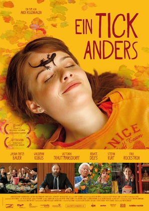 Ein Tick anders - German Movie Poster (thumbnail)