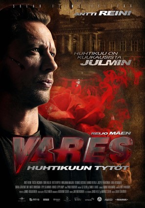 Vares - Huhtikuun tyt&ouml;t - Finnish Movie Poster (thumbnail)