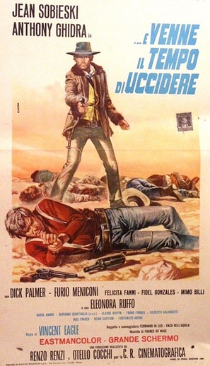 ...e venne il tempo di uccidere - Italian Movie Poster (thumbnail)