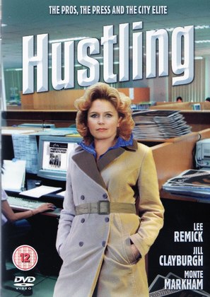 Hustling - British DVD movie cover (thumbnail)