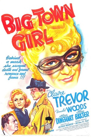 Big Town Girl - Movie Poster (thumbnail)