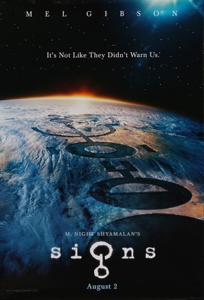 Signs - Movie Poster (thumbnail)