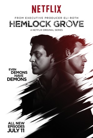 &quot;Hemlock Grove&quot; - Movie Poster (thumbnail)
