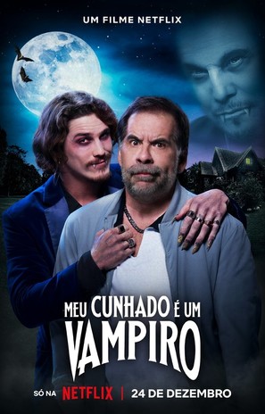 Meu cunhado &eacute; um vampiro - Brazilian Movie Poster (thumbnail)