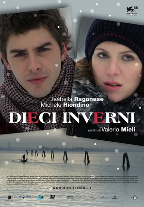 Dieci inverni - Italian Movie Poster (thumbnail)