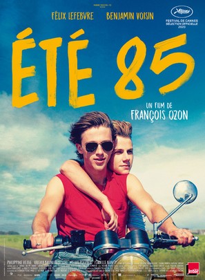&Eacute;t&eacute; 85 - French Movie Poster (thumbnail)