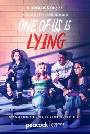 &quot;One Of Us Is Lying&quot; - Movie Poster (thumbnail)