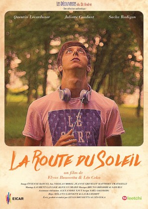 La Route Du Soleil - French Movie Poster (thumbnail)