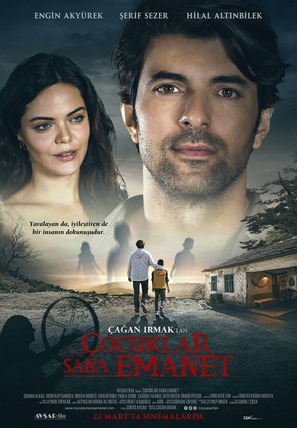 &Ccedil;ocuklar Sana Emanet - Turkish Movie Poster (thumbnail)