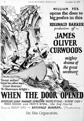 When the Door Opened - Movie Poster (thumbnail)