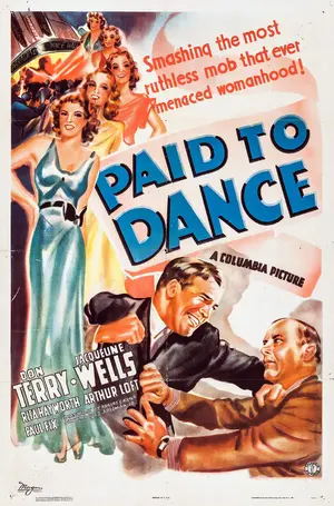 Paid to Dance Poster