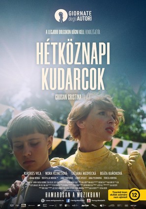 Ordinary Failures - Hungarian Movie Poster (thumbnail)