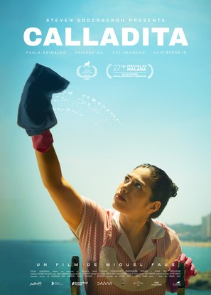 Calladita - Spanish Movie Poster (thumbnail)
