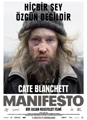 Manifesto - Turkish Movie Poster (thumbnail)