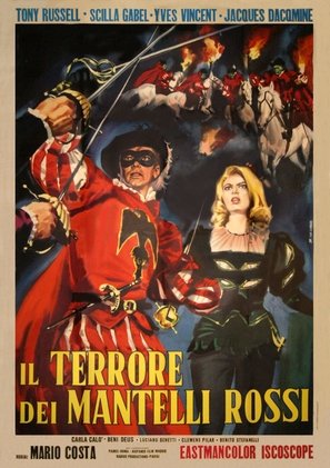 Il terrore dei mantelli rossi - Italian Movie Poster (thumbnail)