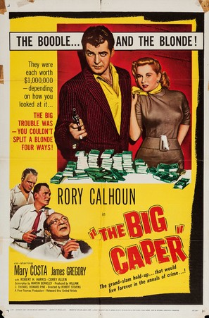 The Big Caper - Movie Poster (thumbnail)