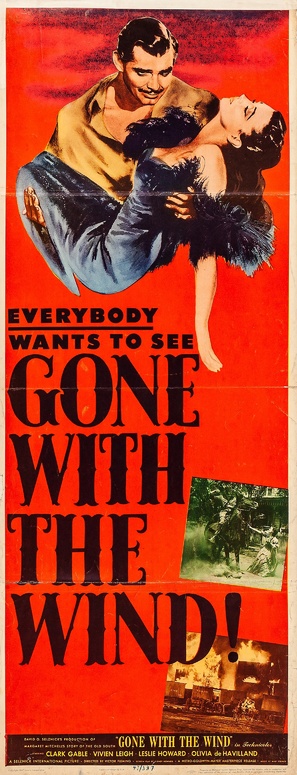 Gone with the Wind - Movie Poster (thumbnail)