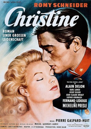 Christine - German Movie Poster (thumbnail)