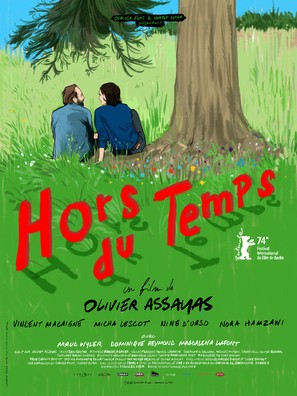 Hors du temps - French Movie Poster (thumbnail)