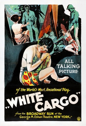 White Cargo - Movie Poster (thumbnail)