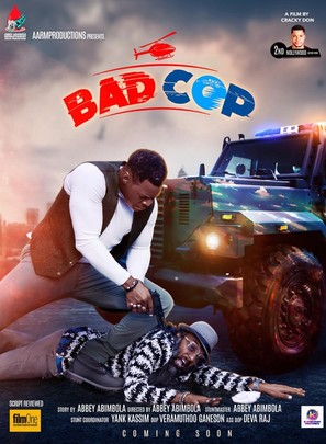 Badcop - Malaysian Movie Poster (thumbnail)