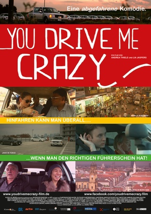 You Drive Me Crazy - German Movie Poster (thumbnail)