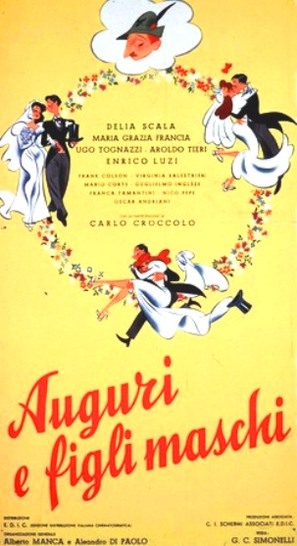 Auguri e figli maschi! - Italian Movie Poster (thumbnail)