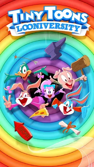 "Tiny Toons Looniversity" Poster