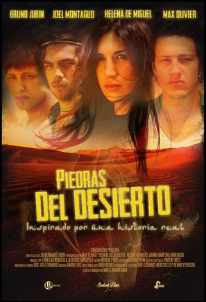 Stones from the Desert - Spanish Movie Poster (thumbnail)