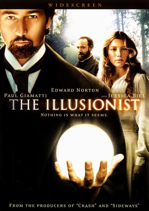 The Illusionist - Movie Cover (thumbnail)