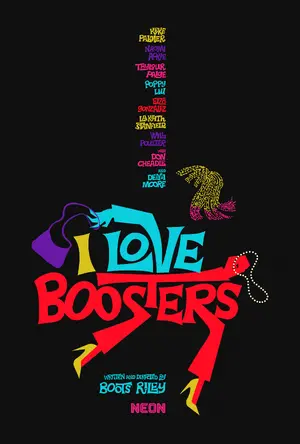 I Love Boosters Poster