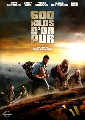 600 kilos d&#039;or pur - French DVD movie cover (thumbnail)