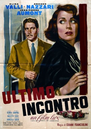 L&#039;ultimo incontro - Italian Movie Poster (thumbnail)