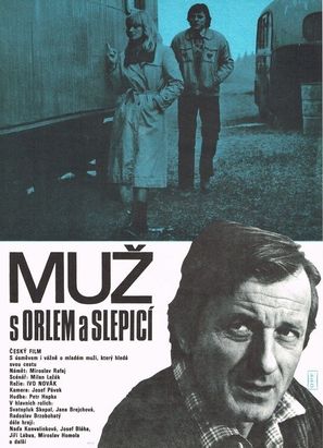 Muz s orlem a slepic&iacute; - Czech Movie Poster (thumbnail)