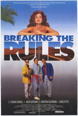 Breaking the Rules - Movie Poster (thumbnail)