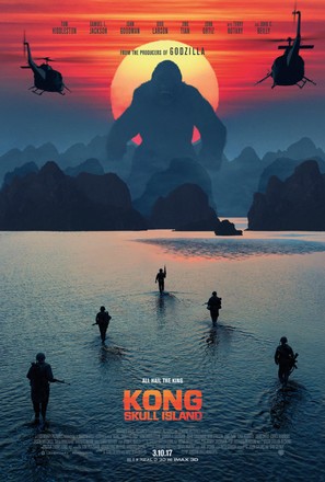 Kong: Skull Island - Movie Poster (thumbnail)