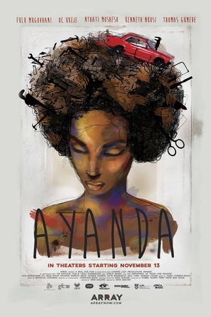 Ayanda and the Mechanic - South African Movie Poster (thumbnail)