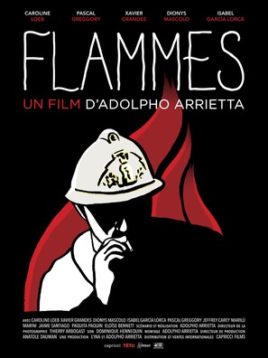 Flammes - French Re-release movie poster (thumbnail)