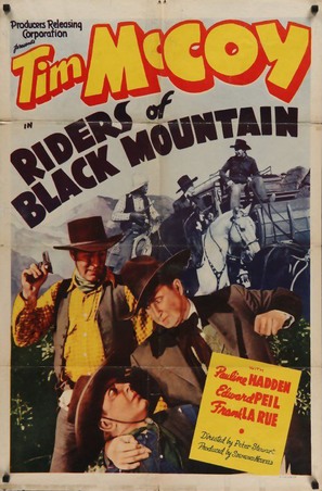 Riders of Black Mountain - Movie Poster (thumbnail)