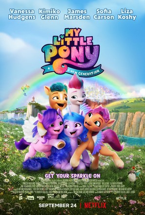 My Little Pony: A New Generation - Movie Poster (thumbnail)