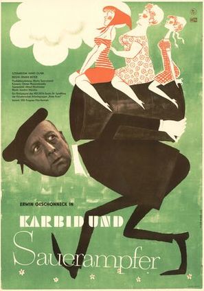 Karbid und Sauerampfer - German Movie Poster (thumbnail)
