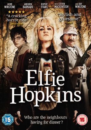 Elfie Hopkins - British DVD movie cover (thumbnail)