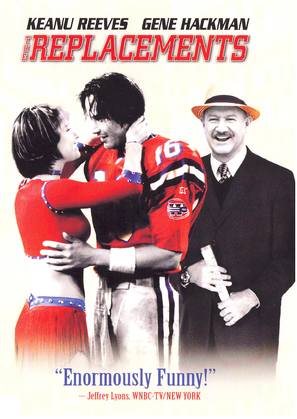 The Replacements - DVD movie cover (thumbnail)