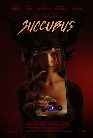 Succubus - Movie Poster (thumbnail)