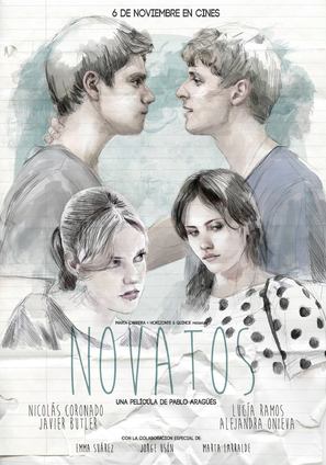 Novatos - Spanish Movie Poster (thumbnail)